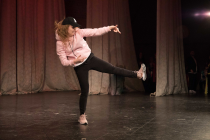 Анна Политова - инструктор Hip-Hop студии современного танца «Dance Arena».