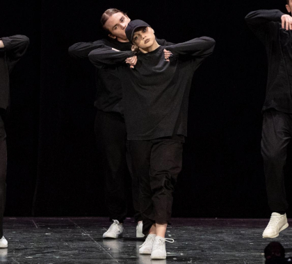 Яна Кремнева - инструктор Contemporary и Hip-Hop студии современного танца «Dance Arena».